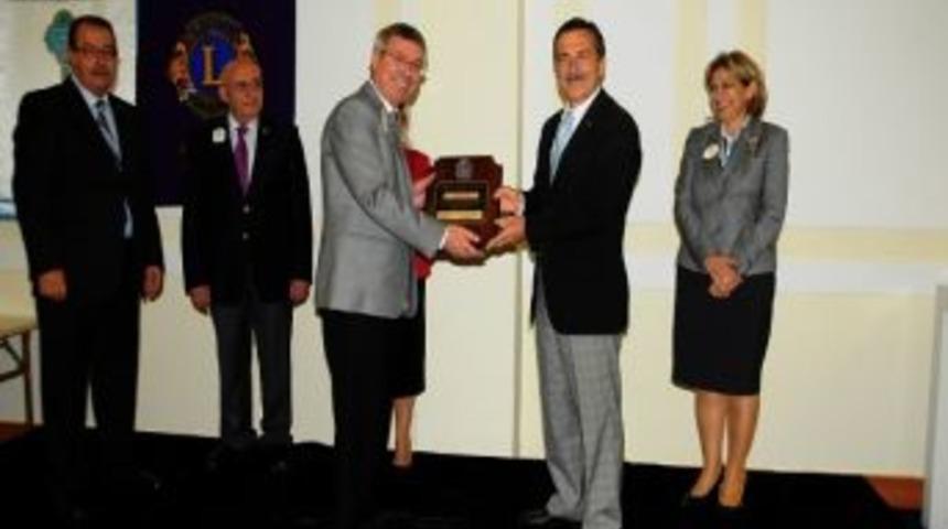 Başkan Ata&ccedil;&rsquo;a &lsquo;melvin Jones&rsquo; &Ouml;d&uuml;l&uuml;