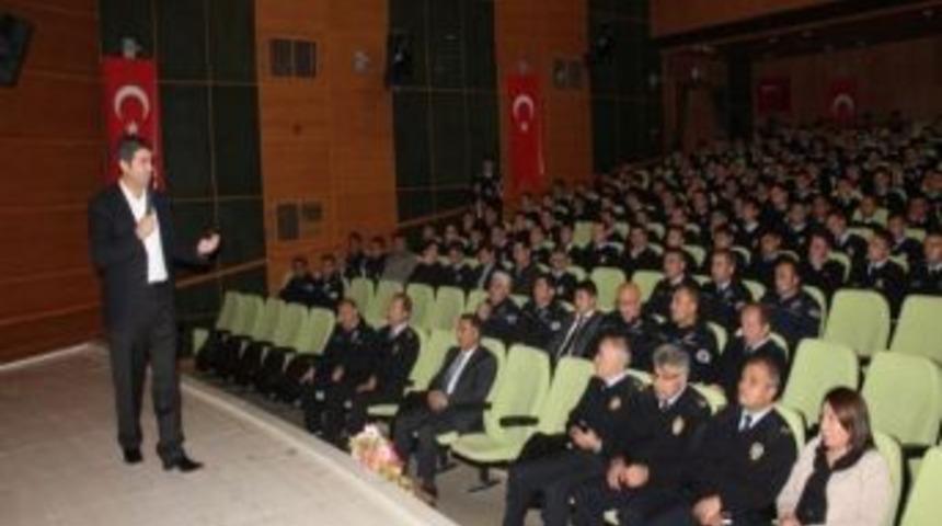 Bayburt&rsquo;ta &Ouml;fke Kontrol&uuml; Ve İletişim Semineri