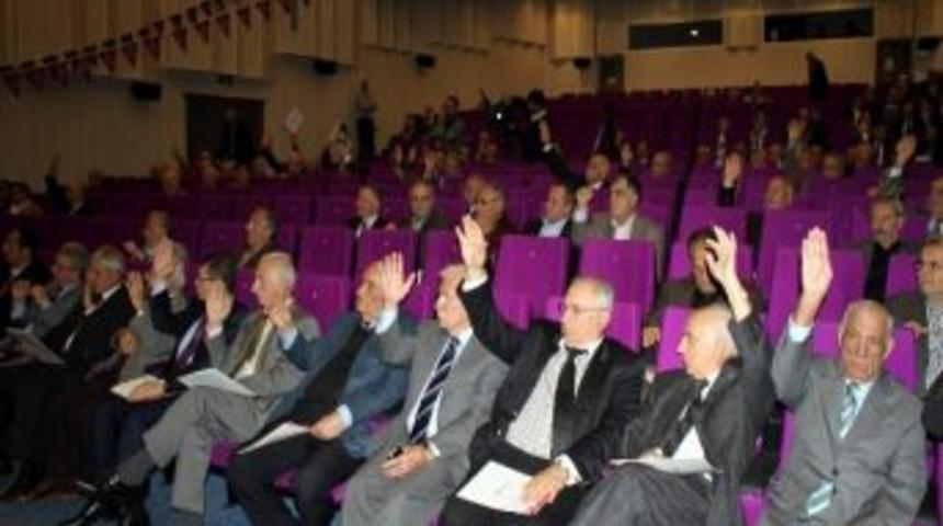 Trabzonspor Divan Toplantısı Sakin Ge&ccedil;ti