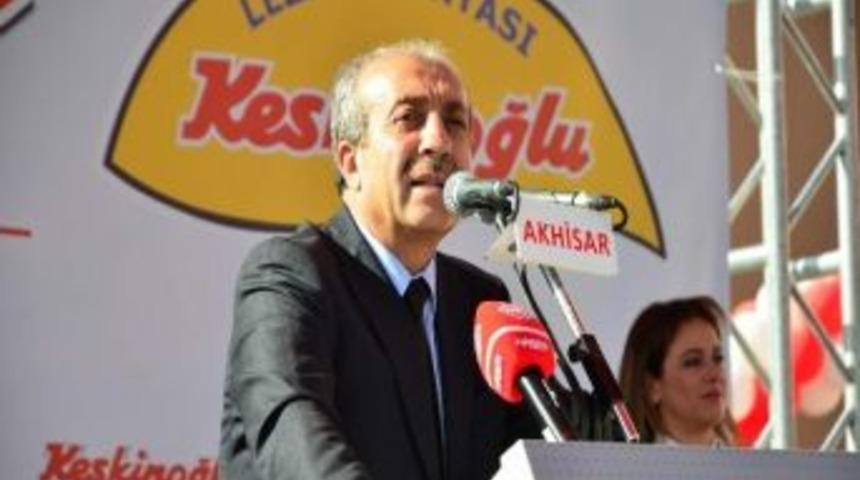 Bakan Eker Manisa'da Okul A&ccedil;tı