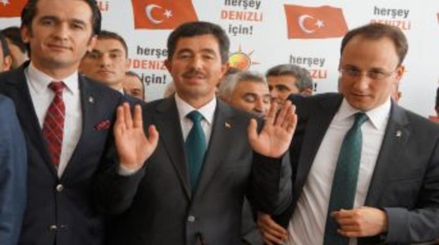 Adem Oklu, Merkezefendi İl&ccedil;esi&rsquo;nden Aday Adayı Oldu