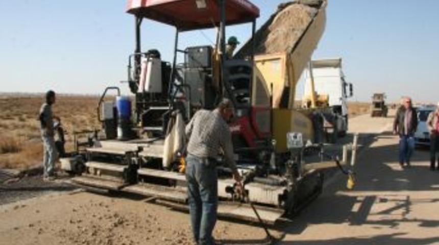 Aksaray&rsquo;da Organize Sanayi B&ouml;lgesine Ulaşım 7 Kilometre Kısalıyor