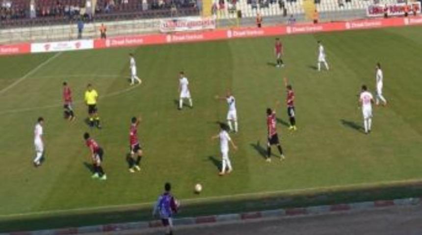 Bandırma Spor Uzatmada G&uuml;ld&uuml;