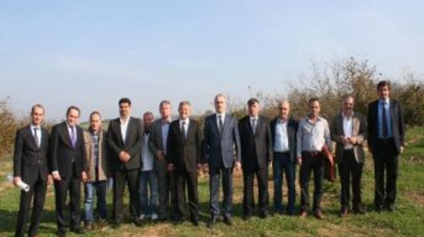 Ferizli Osb&rsquo;de Altyapı Ve Yol &Ccedil;alışmaları 180 G&uuml;nde Tamamlanacak