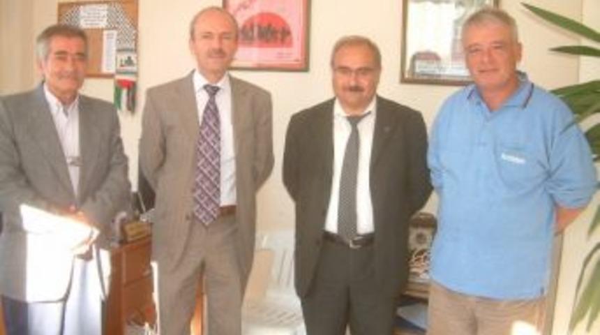 Yeni Gazeteye Hayırlı Olsun Ziyareti