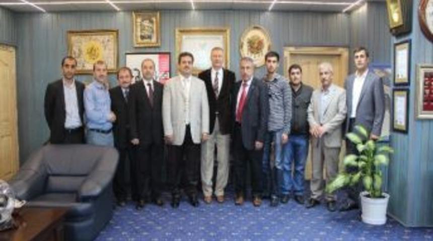 Özcan Koleji’nin Misafirlerinden Ziyaret