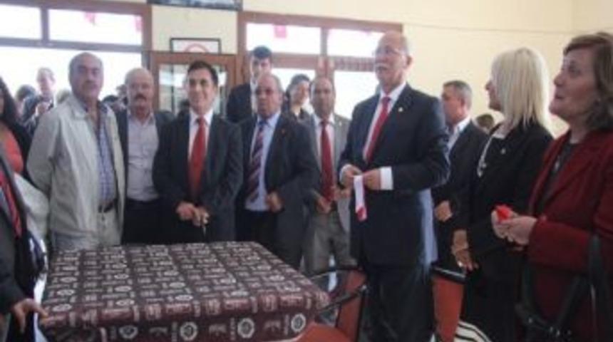 Badem Alanı Kafeterya A&ccedil;ıldı