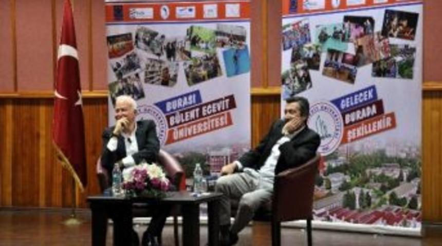 Şansal B&uuml;y&uuml;ka Ve T&uuml;mer Metin, Be&uuml;&rsquo;l&uuml; &Ouml;ğrencilerle Buluştu