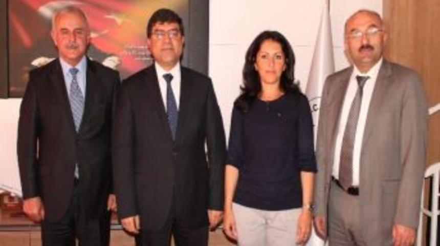 Altun, Aksoy&rsquo;u Ziyaret Etti