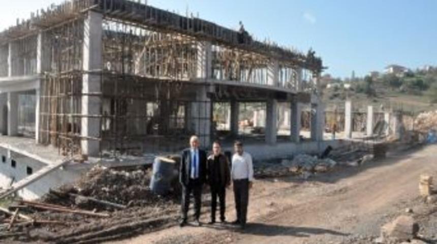 Kdz. Ereğli&rsquo;de Otob&uuml;s Terminalinin Yapım &Ccedil;alışmaları S&uuml;r&uuml;yor