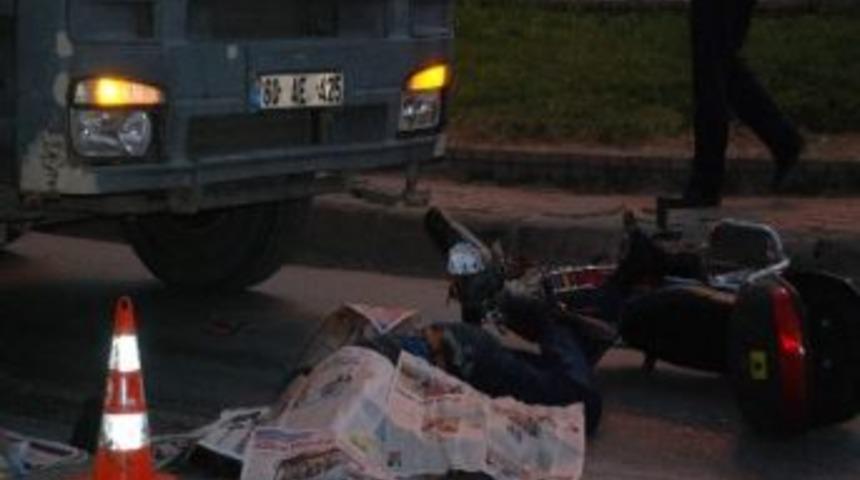 Beton Mikserinin Altında Kalan &Ouml;ğretmen Feci Şekilde Can Verdi