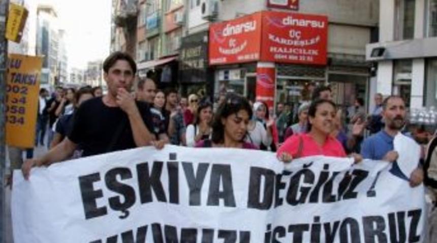 Tekstil İş&ccedil;ilerinden Eylem