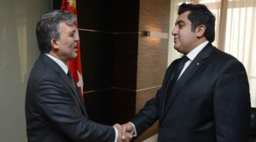 Cumhurbaşkanı G&uuml;l: Atılım Yapan Gen&ccedil;ler Sepete Doldurarak Başarılı Oluyor