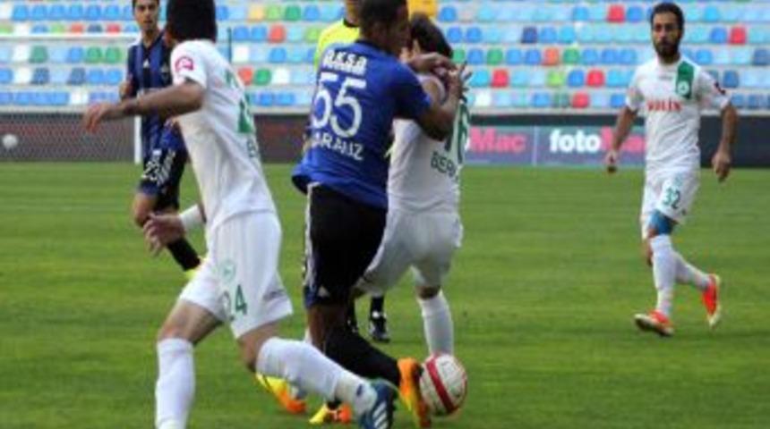 Kayseri Erciyesspor: 2 - Giresunspor: 1