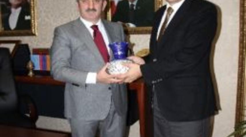 Gana Dostluk Ve Yardımlaşma Derneği'nden K&ouml;ktaş'a Ziyaret