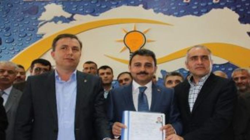 Başkan K&uuml;lc&uuml;, Yeniden Aday Oldu