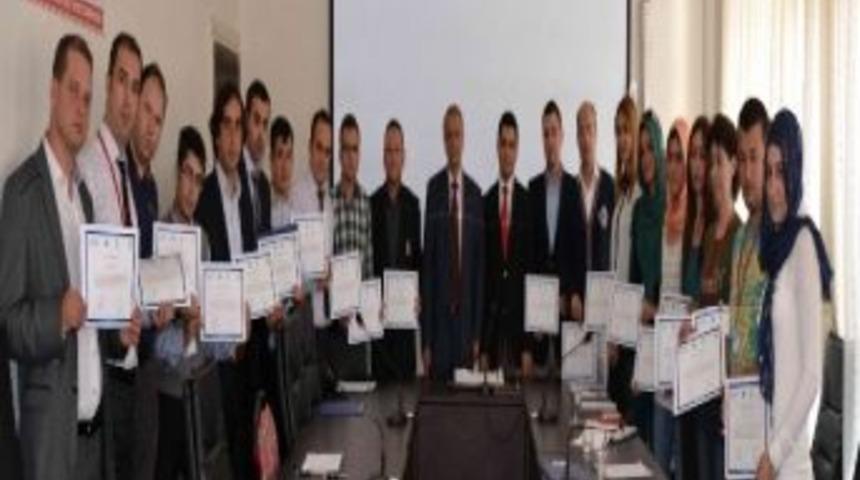 Simav&rsquo;da Sertifika T&ouml;reni