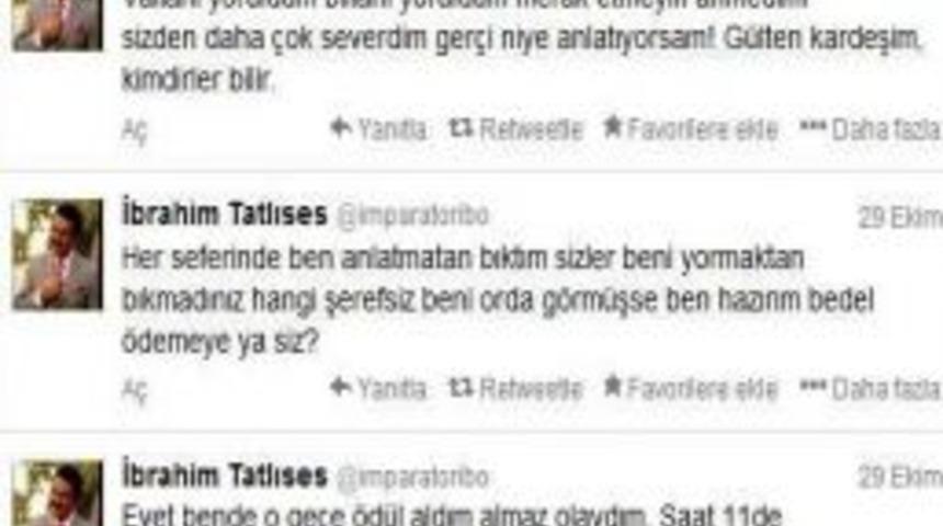İbrahim Tatlıses İsyan Etti