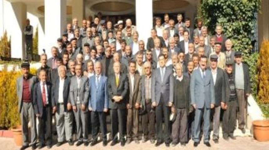 Kızılcahamam K&ouml;y-des Son Kez Toplandı