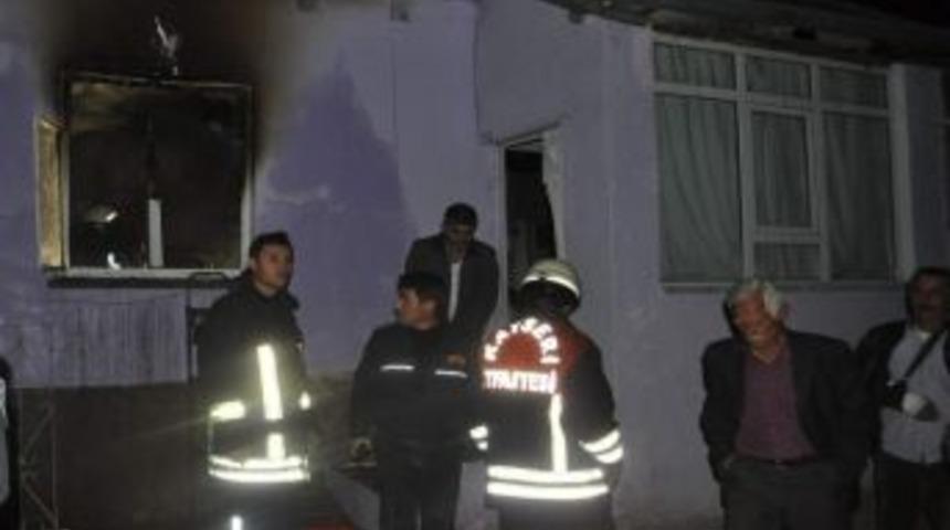 Yıldırım Beyazıt’ta Korkutan Yangın