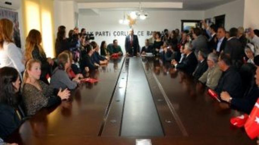 Hakan Sunal Aday Adaylığını A&ccedil;ıkladı