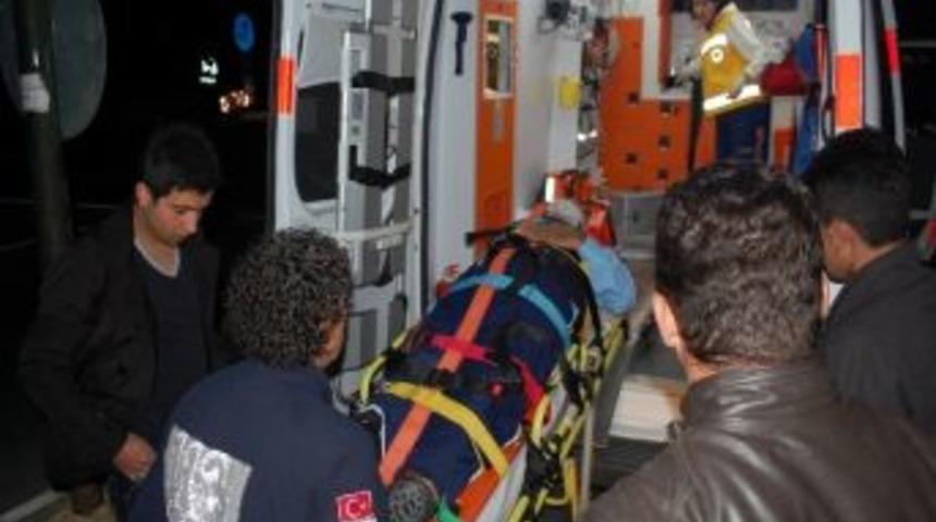 Kırmızı Işıkta Durmayınca Kaza Oldu