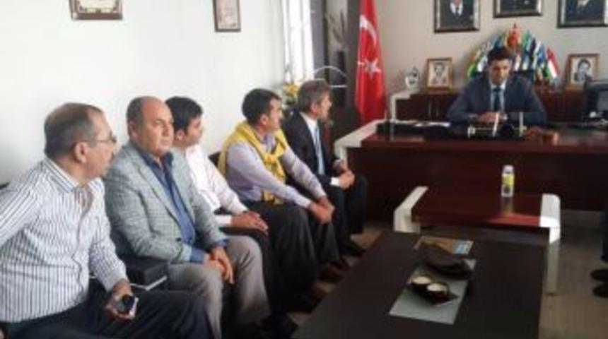 Başkan Say'dan Doğan'a hayırlı olsun ziyareti!