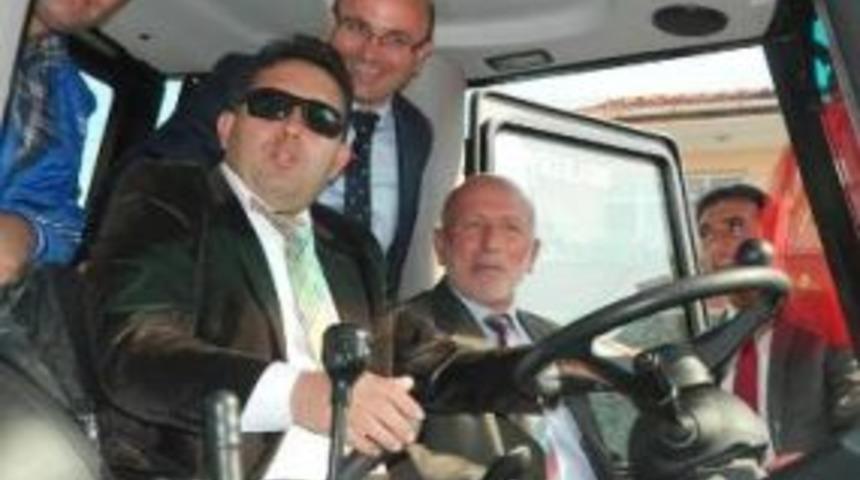 İlk sürüş kaymakamdan