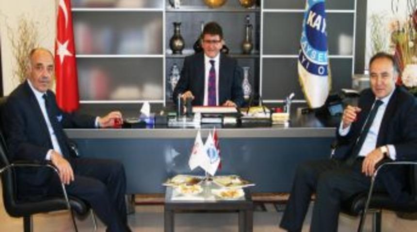 Erzurum Ve Kayseri Arasında Iş Birliği K&ouml;pr&uuml;s&uuml; Kuruldu