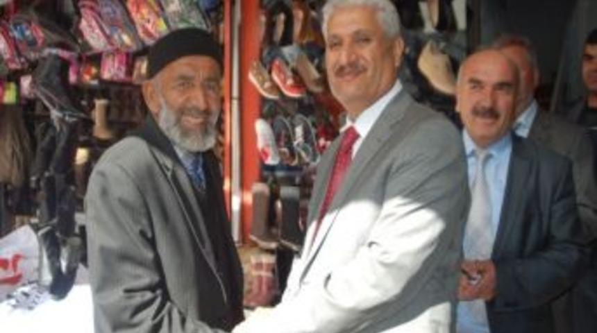 Yeşilyurt Belediye Başkanlığı Aday Adayı Kabakaş, Stk Ve Esnafları Ziyaret Etti