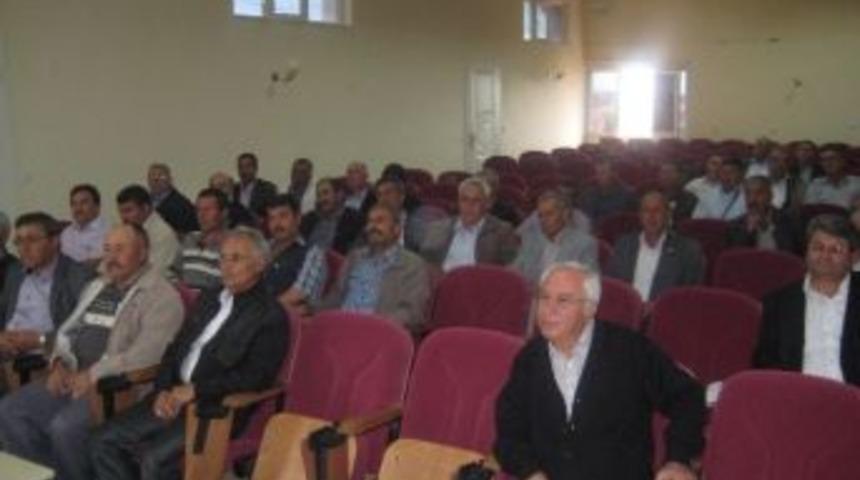 Eşme&rsquo;de Muhtarlara Adrese Dayalı N&uuml;fus Kayıt Sistemi Anlatıldı