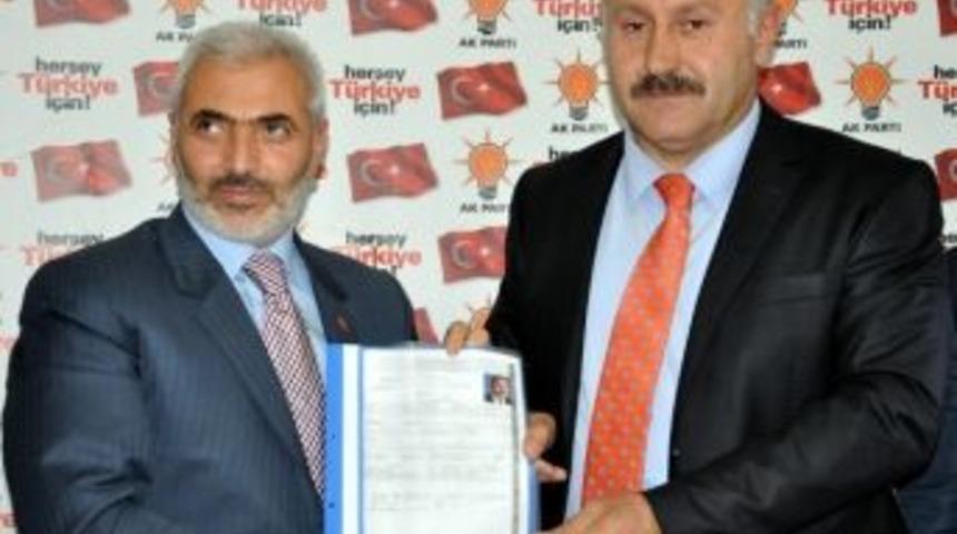 Belediye Başkanı Polat, Aday Adaylığını Resmen A&ccedil;ıkladı