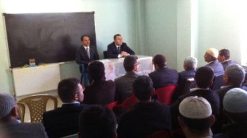 Varto M&uuml;ft&uuml;l&uuml;ğ&uuml;&rsquo;nden Ekim Ayı Toplantısı