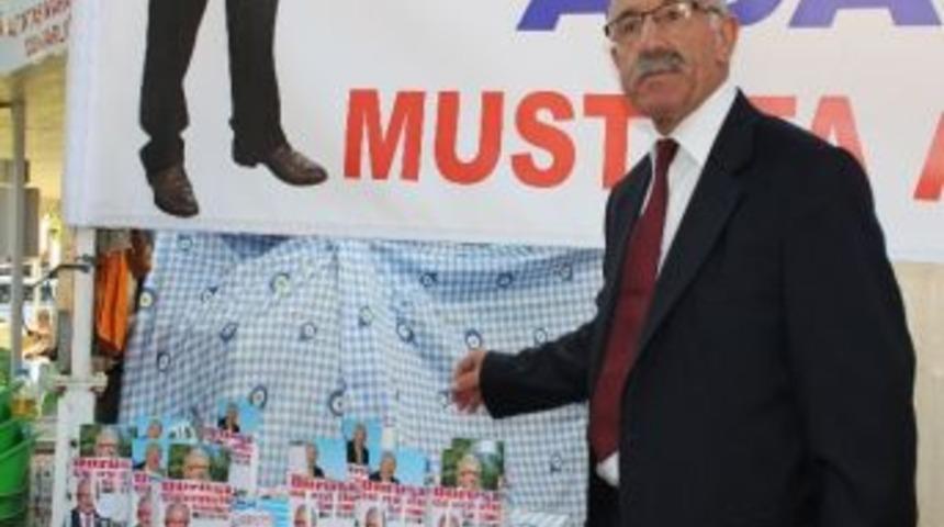 Mustafa Aktaş, Muhtar Adaylığını A&ccedil;ıkladı