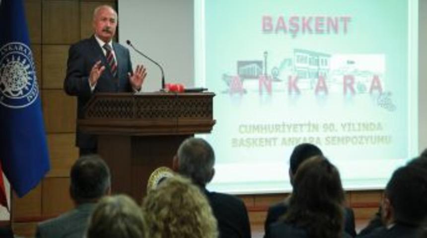 Cumhuriyet&rsquo;in 90. Yılında Başkent Ankara Konuşuldu