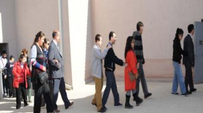 G&ouml;rme Engelliler, Ulucanlar Cezaevi&rsquo;ni G&ouml;rd&uuml;