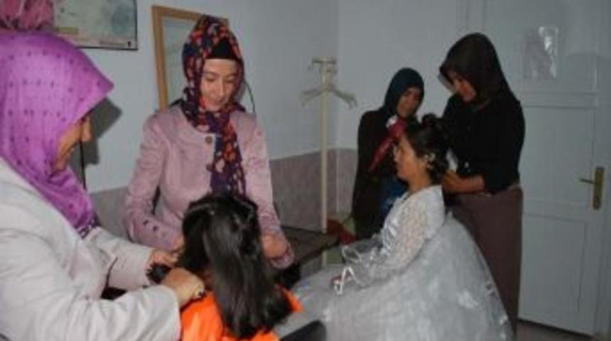 Halk Eğitimi Merkezi'nde En &Ccedil;ok Bayanlar Kurs G&ouml;r&uuml;yor