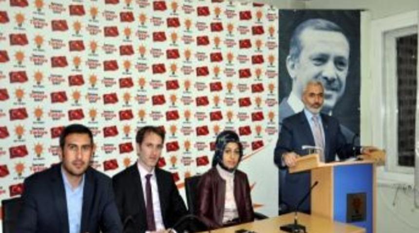 Ak Parti İl Başkanı Yusuf El&ccedil;i Aday Adayı Olduğunu A&ccedil;ıkladı