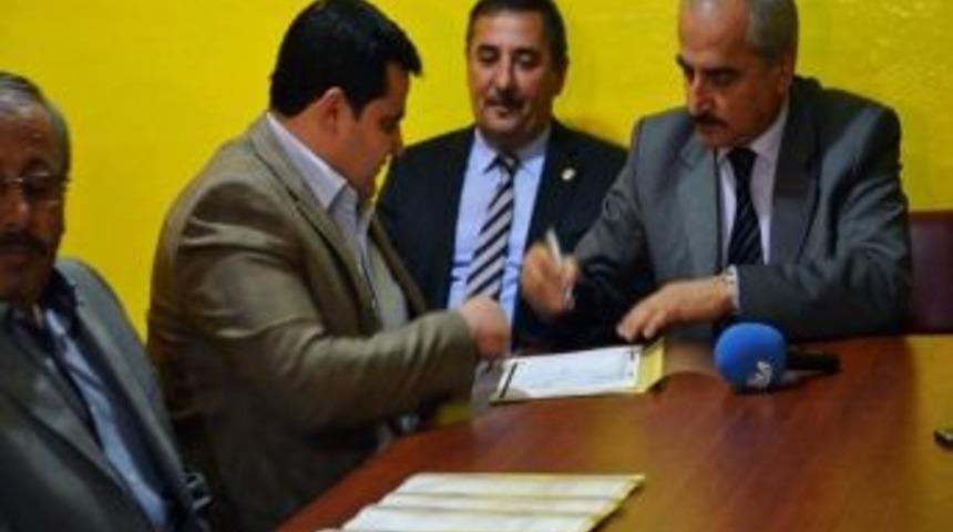 Kazım Şahin Ak Partiden Adaylığını A&ccedil;ıkladı