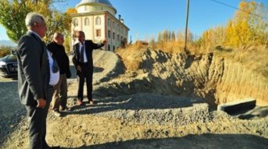 Şahin, D-100’de İncelemelerde Bulundu