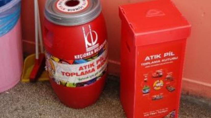 Keçiören Belediyesi’nden Geri Dönüşüme Tam Destek