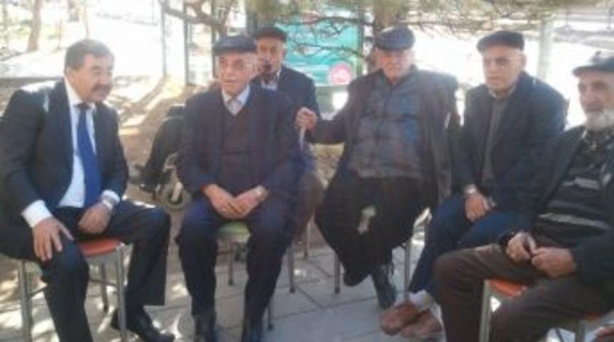 Başkan Odabaşı Vatandaşların Taleplerini Dinliyor