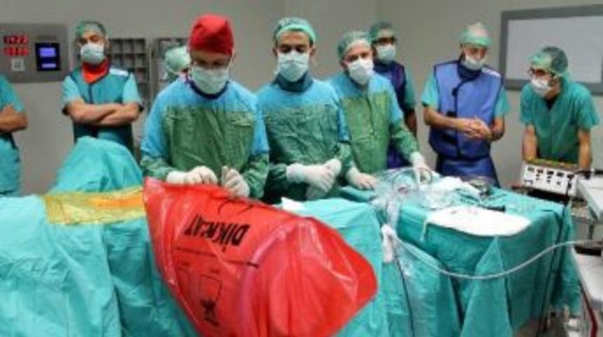 İtalyan Doktorlar Konya&rsquo;da Eğitim Alıyor