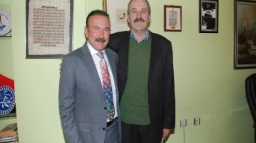 Başkan Doğan'dan Ticaret Odası Eski Başkanına Ziyaret