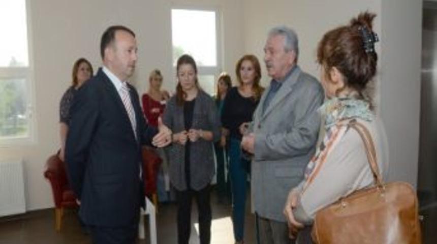 Başkan Karabalık'tan Eğitim Kurumuna Ziyaret