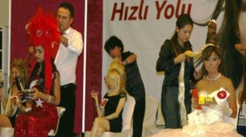 Kuaf&ouml;rler Antalya&rsquo;da H&uuml;nerlerini Sergiledi