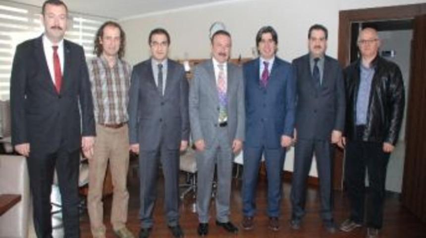 Hastaneler Birliği&rsquo;nden Başkan Doğan&rsquo;a Ziyaret