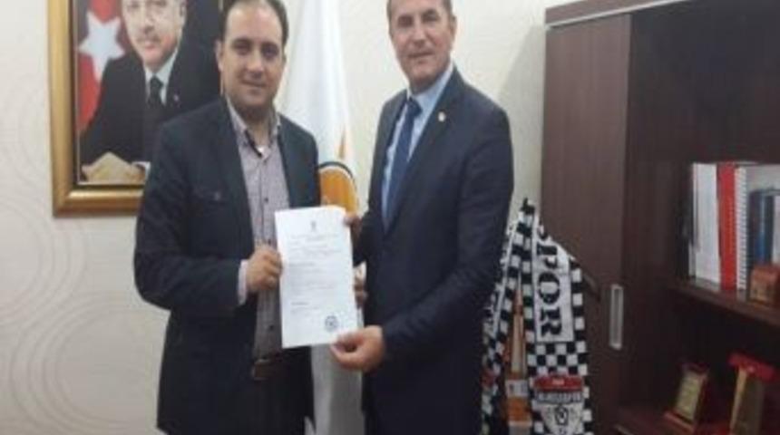 Başkan Mergen Aday Adaylık Başvurusunu Yaptı