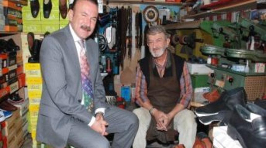 Başkan Doğan Esnaf Ziyaretinde