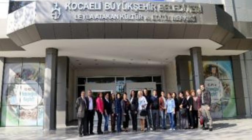 Kocaeli Devlet Hastanesi Personeli Ko-mek'te Bilgisayar Eğitimi Alıyor